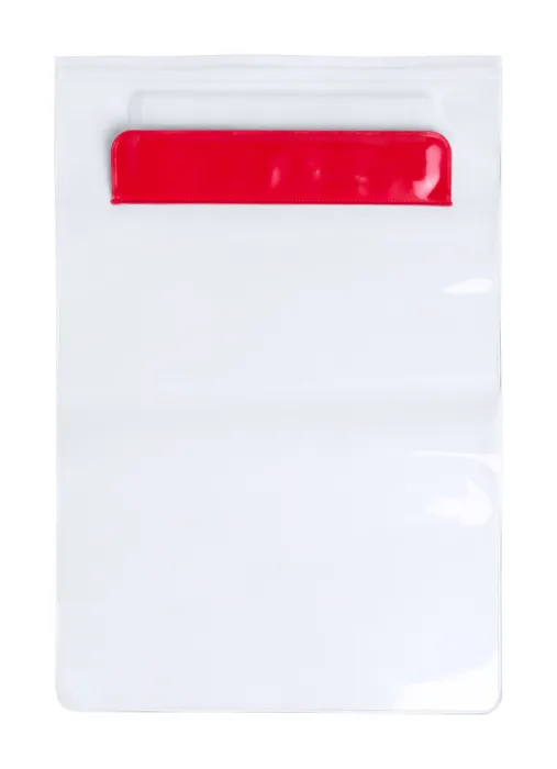 Kirot tablet tartó - piros, átlátszó<br><small>AN-AP741845-05</small>