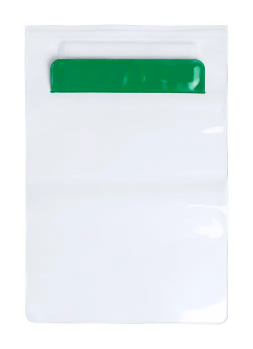 Kirot tablet tartó - zöld, átlátszó<br><small>AN-AP741845-07</small>