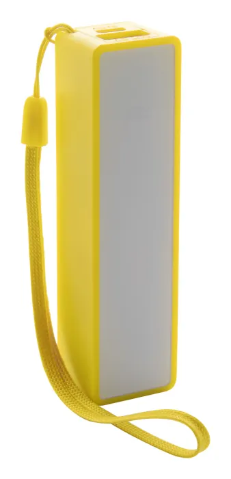 Keox USB power bank - sárga, fehér<br><small>AN-AP741925-02</small>