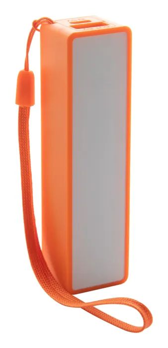 Keox USB power bank - narancssárga, fehér<br><small>AN-AP741925-03</small>