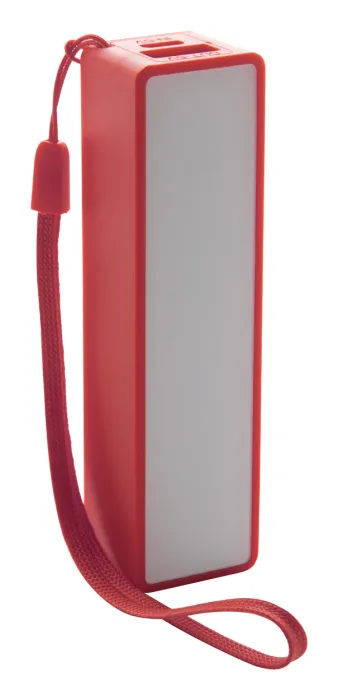 Keox USB power bank - piros, fehér<br><small>AN-AP741925-05</small>