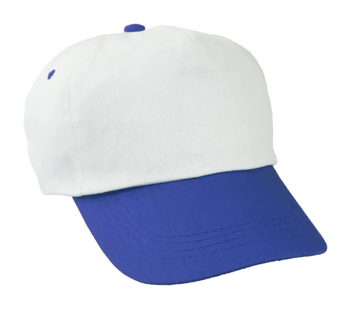 Sport baseball sapka - fehér, kék<br><small>AN-AP761990-01-06</small>