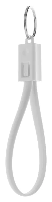 Pirten mobil töltő kulcstartóval - fehér<br><small>AN-AP781082-01</small>