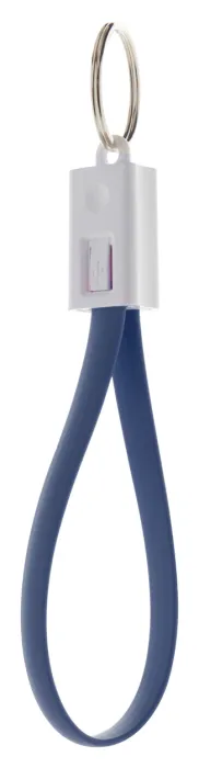 Pirten mobil töltő kulcstartóval - kék, fehér<br><small>AN-AP781082-06</small>