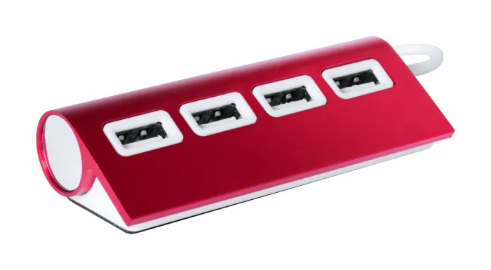 Weeper USB hub - piros, fehér<br><small>AN-AP781137-05</small>
