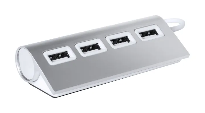Weeper USB hub - ezüst, fehér<br><small>AN-AP781137-21</small>