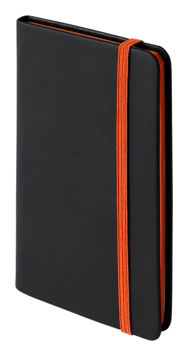 Clibend jegyzetfüzet - narancssárga, fekete<br><small>AN-AP781148-03</small>