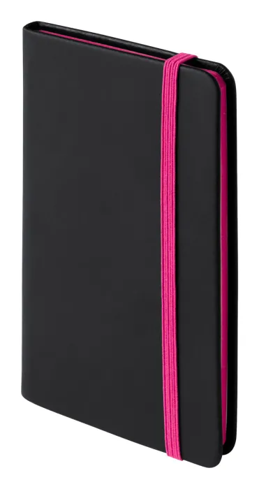 Clibend jegyzetfüzet - pink, fekete<br><small>AN-AP781148-25</small>