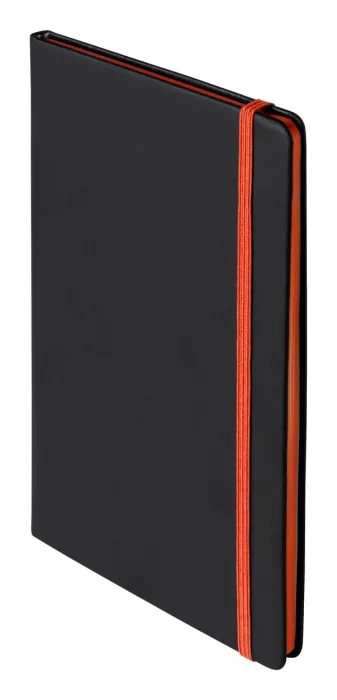 Daymus jegyzetfüzet - narancssárga, fekete<br><small>AN-AP781149-03</small>