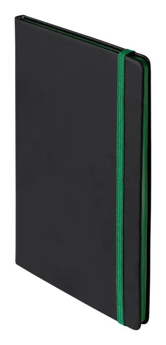 Daymus jegyzetfüzet - zöld, fekete<br><small>AN-AP781149-07</small>