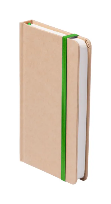 Bosco jegyzetfüzet - zöld, natúr<br><small>AN-AP781197-07</small>