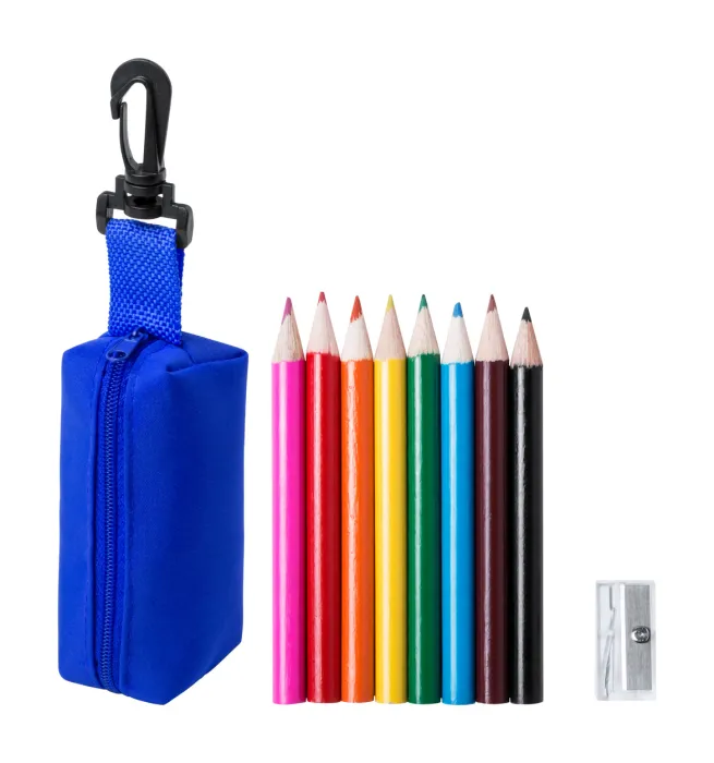 Migal tolltartó mini ceruza készlettel - kék<br><small>AN-AP781272-06</small>