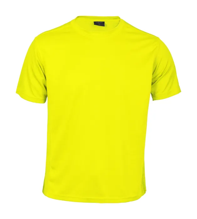 Tecnic Rox sport póló - fluorescent sárga<br><small>AN-AP781303-02F_L</small>