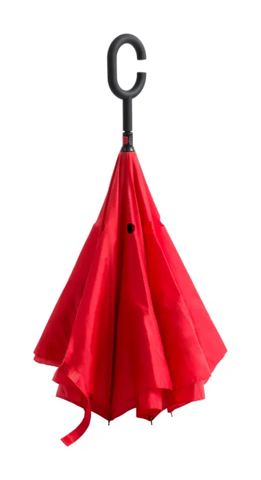 Hamfrey visszafordítható esernyő - piros<br><small>AN-AP781637-05</small>