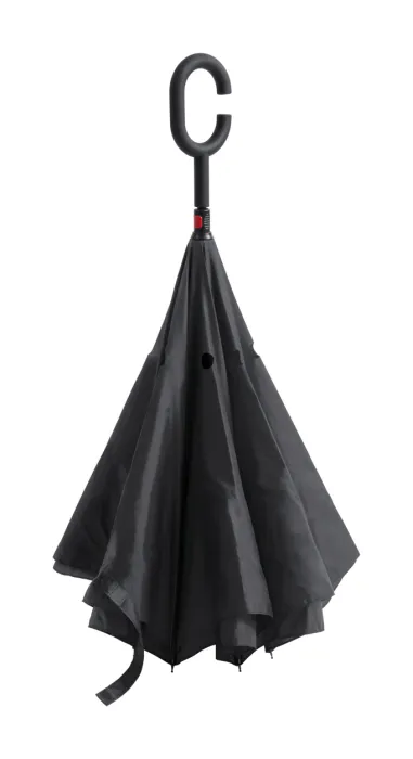 Hamfrey visszafordítható esernyő - fekete<br><small>AN-AP781637-10</small>
