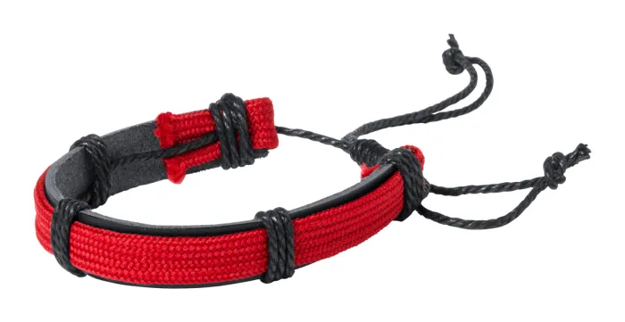 Quilex karkötő - piros, fekete<br><small>AN-AP781654-05</small>