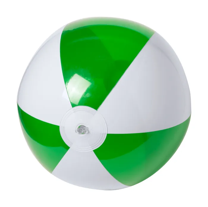 Zeusty strandlabda (ø28 cm) - zöld, fehér<br><small>AN-AP781730-07</small>