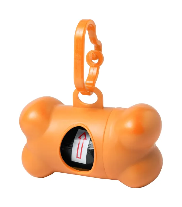 Rucin szemeteszsákadagoló kutyáknak - narancssárga<br><small>AN-AP781753-03</small>