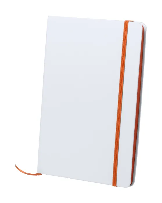 Kaffol jegyzetfüzet - narancssárga, fehér<br><small>AN-AP781782-03</small>