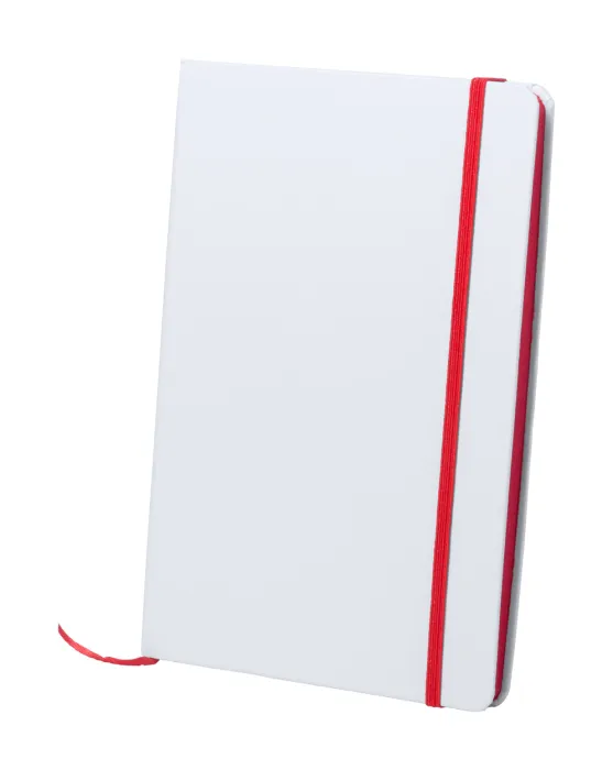 Kaffol jegyzetfüzet - piros, fehér<br><small>AN-AP781782-05</small>