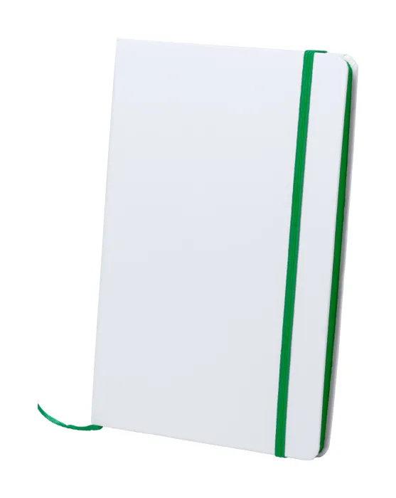 Kaffol jegyzetfüzet - zöld, fehér<br><small>AN-AP781782-07</small>