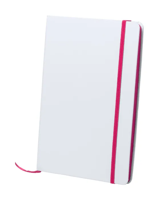 Kaffol jegyzetfüzet - pink, fehér<br><small>AN-AP781782-25</small>