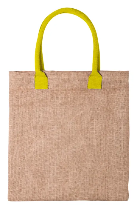 Kalkut bevásárló táska - sárga, natúr<br><small>AN-AP781907-02</small>