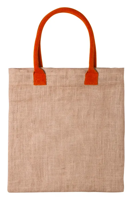 Kalkut bevásárló táska - narancssárga, natúr<br><small>AN-AP781907-03</small>