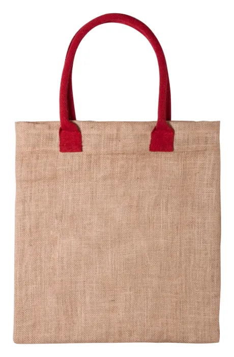 Kalkut bevásárló táska - piros, natúr<br><small>AN-AP781907-05</small>