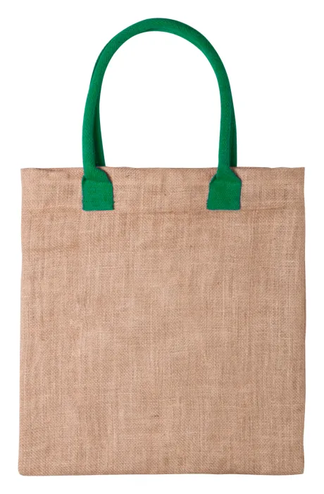 Kalkut bevásárló táska - zöld, natúr<br><small>AN-AP781907-07</small>