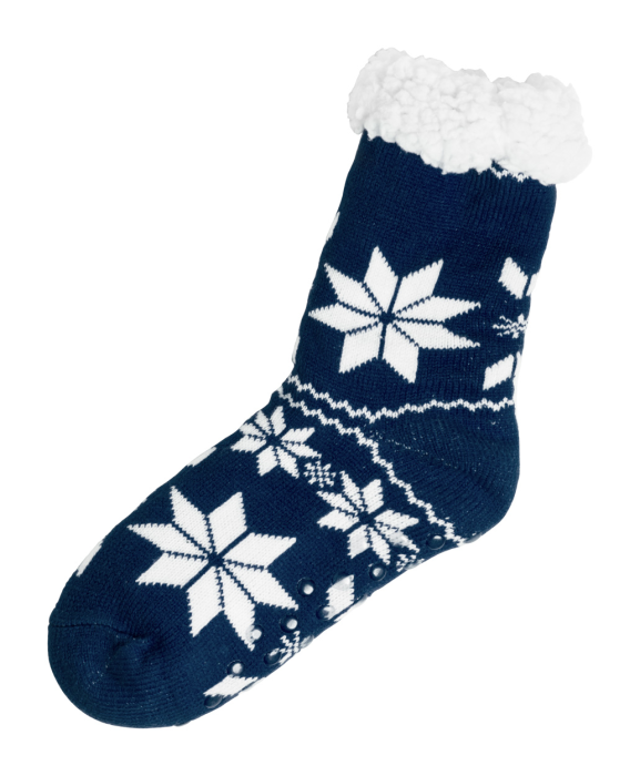 Camiz karácsonyi zokni - sötét kék<br><small>AN-AP781988-06A</small>