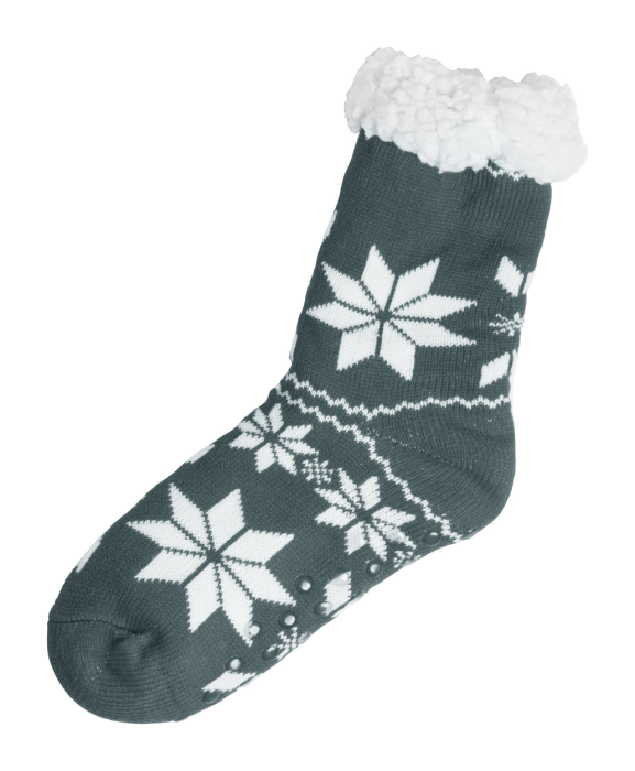 Camiz karácsonyi zokni - sötétszürke<br><small>AN-AP781988-80</small>