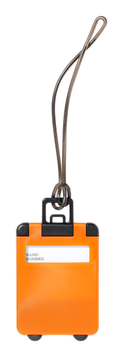 Cloris bőröndcímke - narancssárga<br><small>AN-AP791443-03</small>