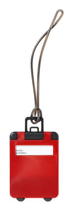 Cloris bőröndcímke - piros<br><small>AN-AP791443-05</small>