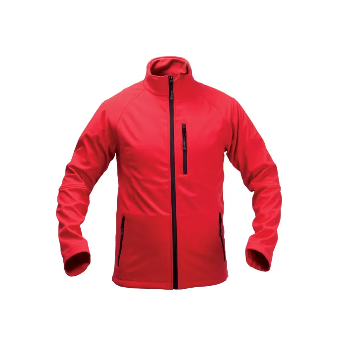 Molter soft shell kabát - piros, fekete<br><small>AN-AP791501-05_XL</small>