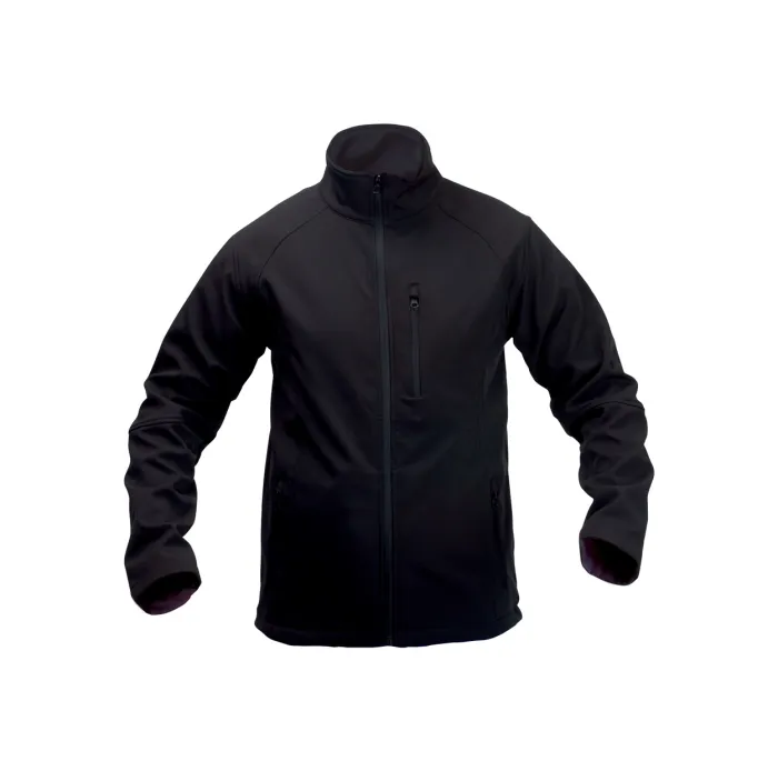 Molter soft shell kabát - fekete<br><small>AN-AP791501-10_L</small>