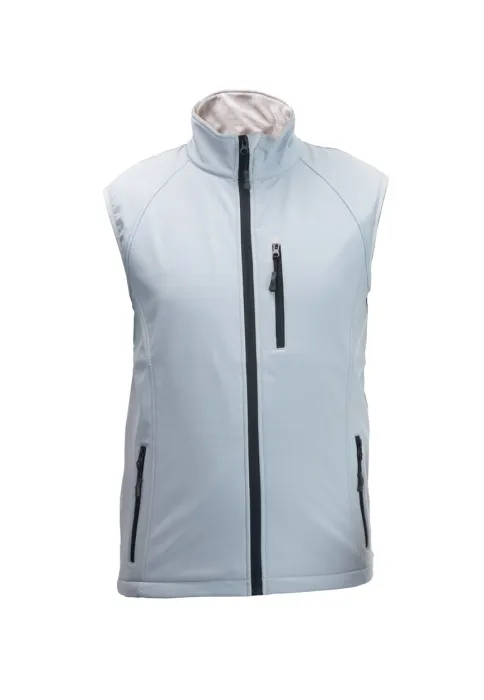 Litman soft shell mellény - hamuszürke<br><small>AN-AP791502-77_XXL</small>