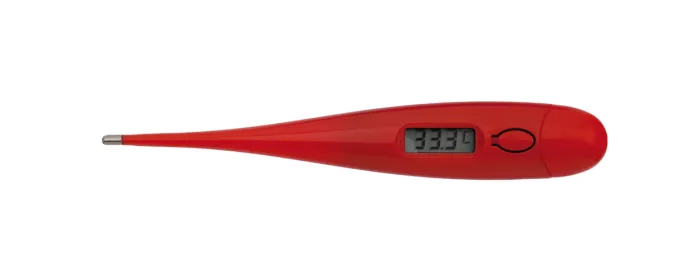 Kelvin digitális hőmérő - piros<br><small>AN-AP791523-05</small>