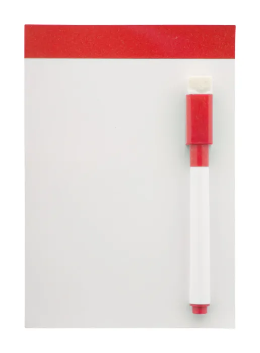 Yupit mágneses üzenőtábla - piros, fehér<br><small>AN-AP791551-05</small>