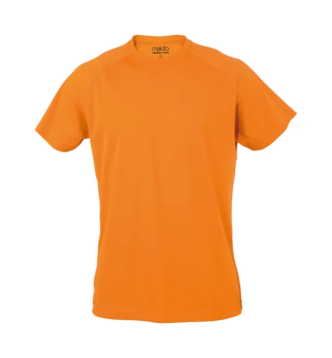 Tecnic Plus T felnőtt póló - narancssárga<br><small>AN-AP791930-03_L</small>