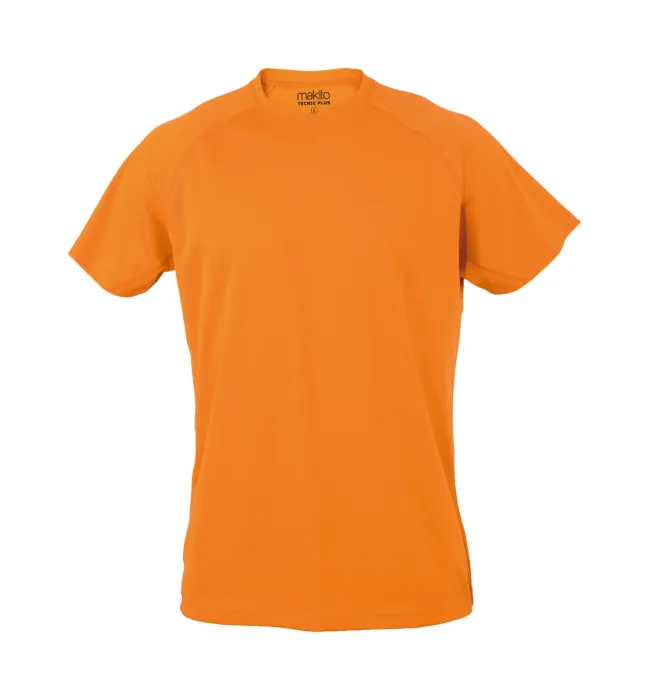 Tecnic Plus T felnőtt póló - narancssárga<br><small>AN-AP791930-03_M</small>