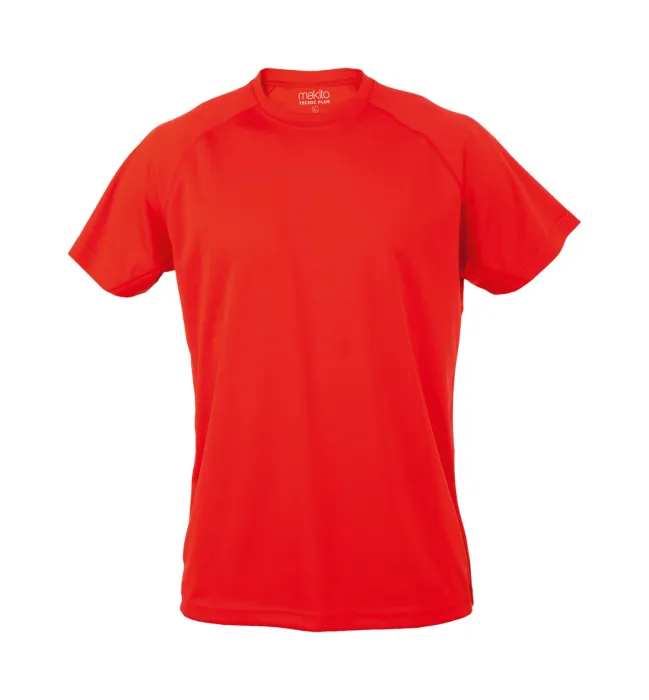 Tecnic Plus T felnőtt póló - piros<br><small>AN-AP791930-05_L</small>