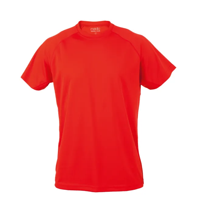 Tecnic Plus T felnőtt póló - piros<br><small>AN-AP791930-05_XL</small>