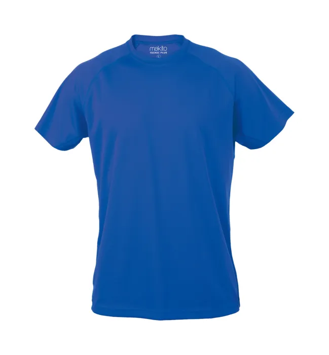 Tecnic Plus T felnőtt póló - kék<br><small>AN-AP791930-06_L</small>