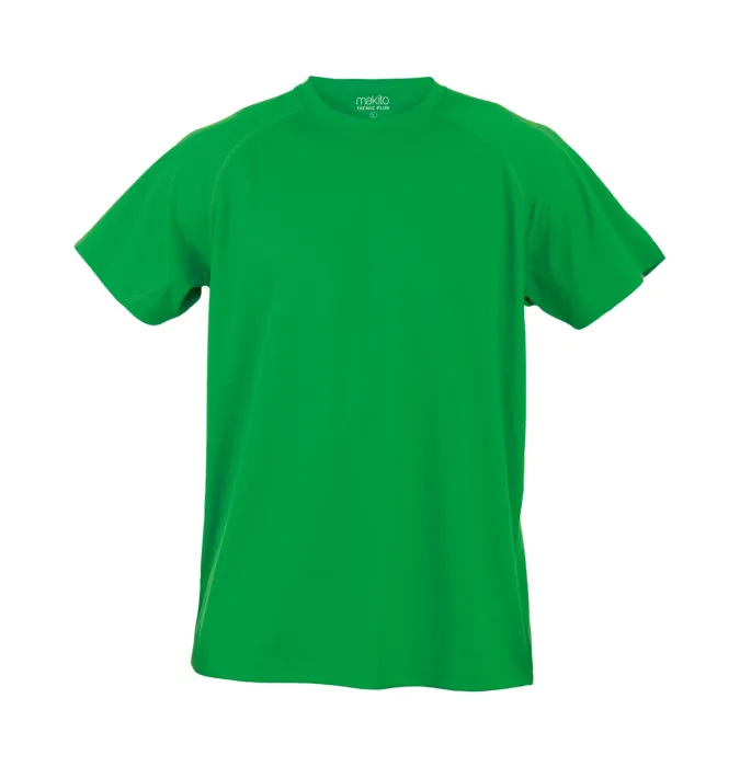 Tecnic Plus T felnőtt póló - zöld<br><small>AN-AP791930-07_S</small>