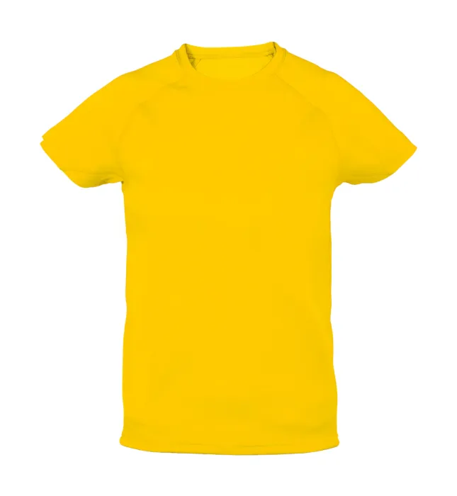 Tecnic Plus K gyerek póló - sárga<br><small>AN-AP791931-02_10-12</small>