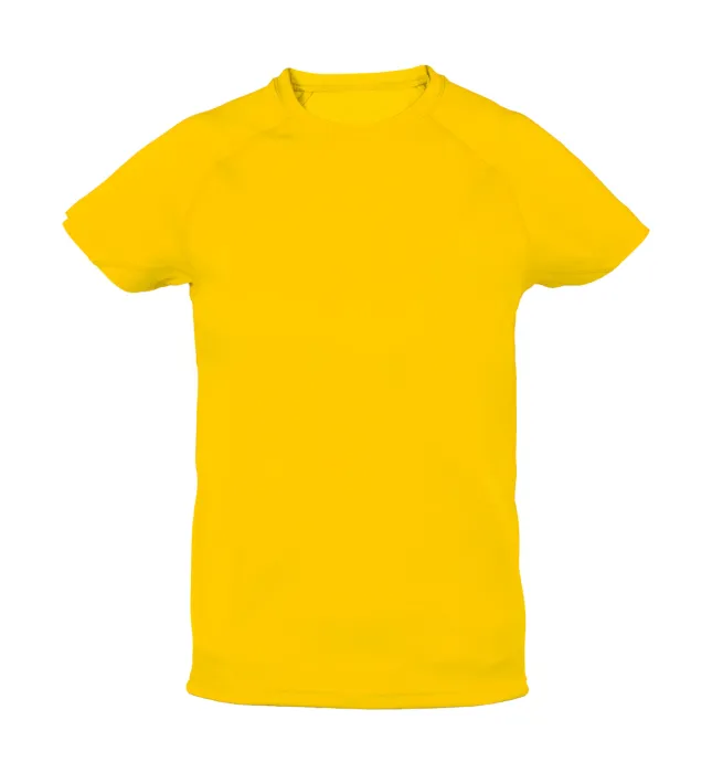 Tecnic Plus K gyerek póló - sárga<br><small>AN-AP791931-02_4-5</small>