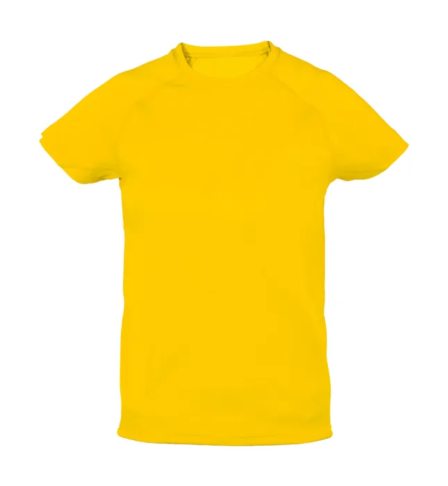Tecnic Plus K gyerek póló - sárga<br><small>AN-AP791931-02_6-8</small>