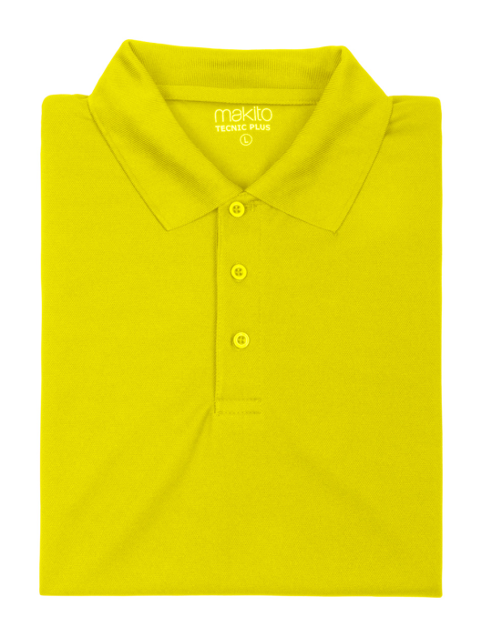 Tecnic Plus póló - sárga<br><small>AN-AP791933-02_L</small>