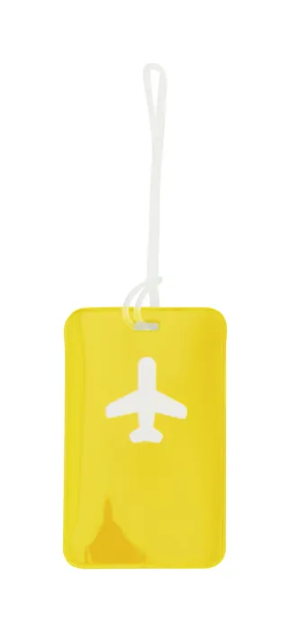 Raner bőröndcímke - sárga<br><small>AN-AP791975-02</small>